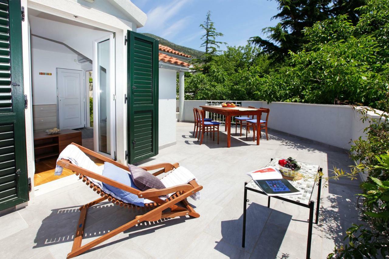 Appartement Superb penthouse Luna à Bol Extérieur photo