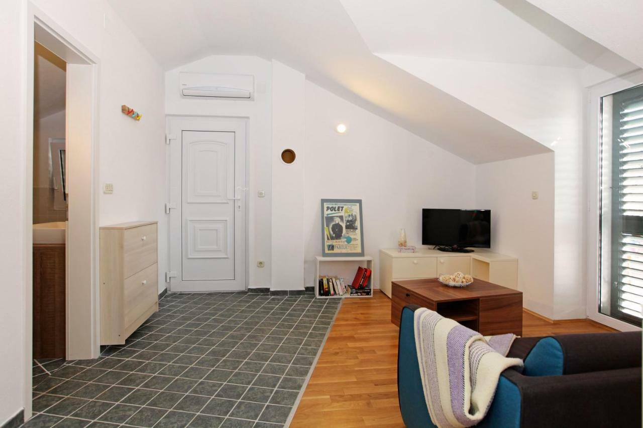 Appartement Superb penthouse Luna à Bol Extérieur photo