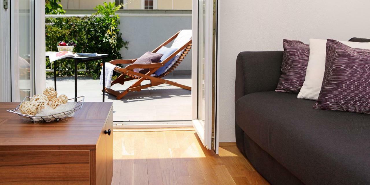 Appartement Superb penthouse Luna à Bol Extérieur photo