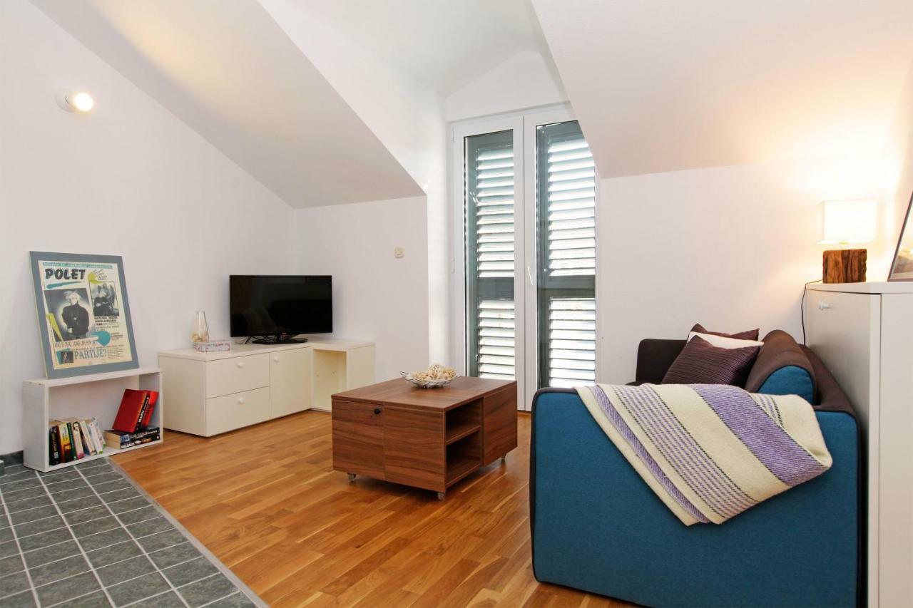 Appartement Superb penthouse Luna à Bol Extérieur photo